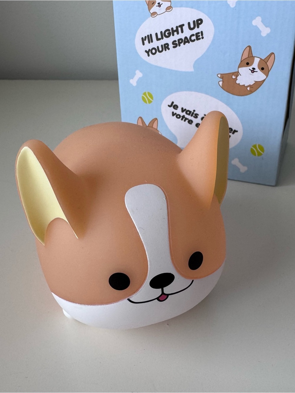 Smoko Corgi Night Light